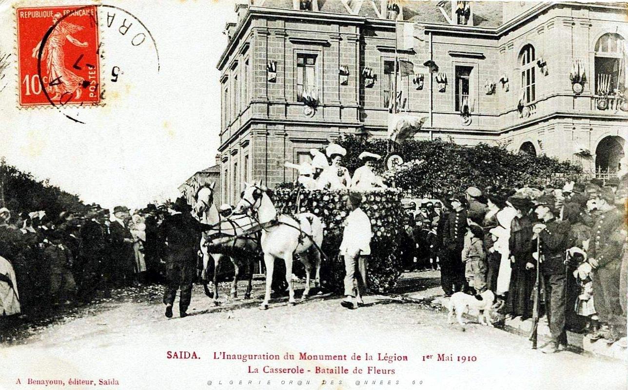 SAIDA - INAUGURATION D UN MONUMENT DE LA LEGION 1910 (10).jpg